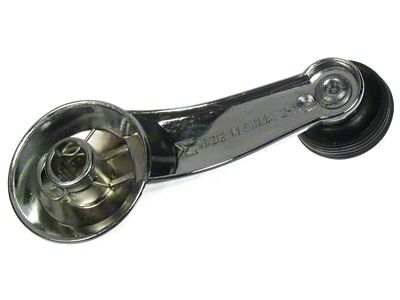 Window Crank Handle; Chrome (67-81 Firebird)