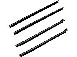 Window Felt Kit (1967 Firebird Coupe)