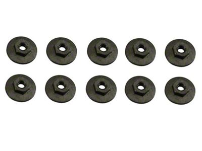 Window Track Retaining Nut Set (67-69 Firebird)