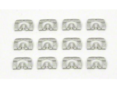 Windshield Molding Clip Set,Convertible,67-69