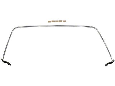 Windshield Molding Set; 5-Pieces (70-81 Firebird)