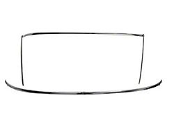 Windshield Molding Kit; Polished Stainless (67-69 Firebird Coupe)