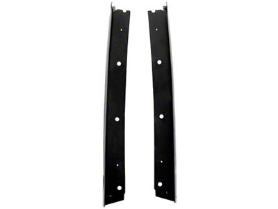 Windshield Pillar Drip Rails (67-69 Firebird)