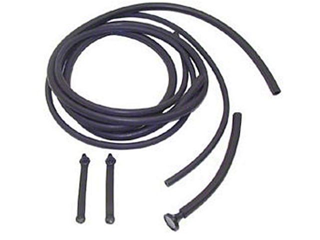 Firebird Windshield Washer Hose Kit, All, 1967