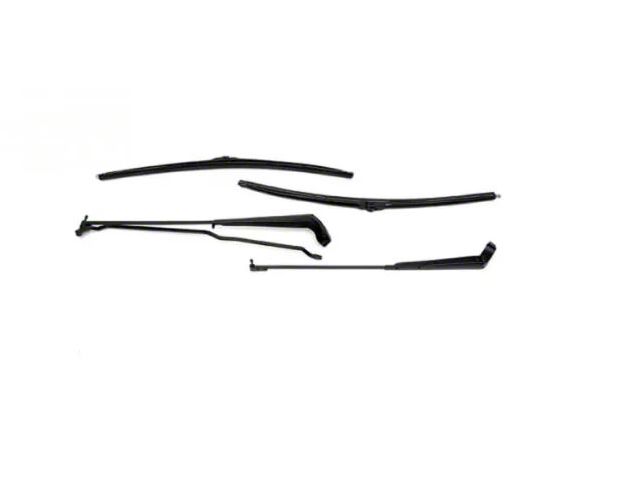 Wiper,Arms & Blades, For Cars With Hidden Wipers,70-81