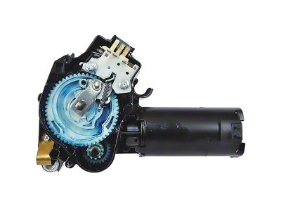 Windshield Wiper Motor; 2-Terminal (84-85 Firebird; 86-87 Firebird w/ 2 Terminals)