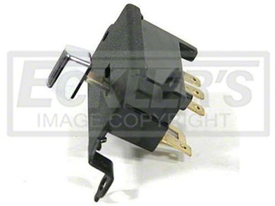 Windshield Wiper Switch,Without Recess Park,72-75
