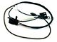 Firebird Wiring Harness, Air Conditioning, 305, Compressor to A/C Harness, Without Diode, 1980-1981