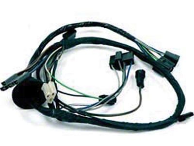 Firebird Wiring Harness, Air Conditioning, Engine Side, V8,1975-1976