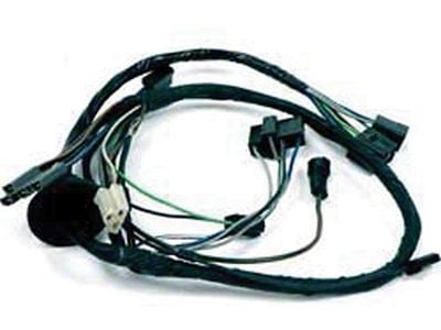Firebird Wiring Harness, Air Conditioning, Engine Side, With Chevy V8, 1977-1978
