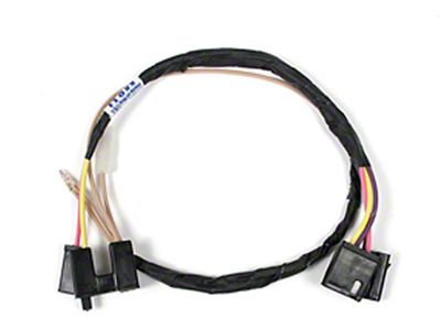 Firebird Wiring Harness, Clutch Switch, Seat Belt Warning, 1972-1973