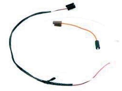 Firebird Wiring Harness, Dash-Mounted Tachometer, 1972-1973