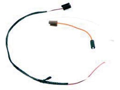 Firebird Wiring Harness, Dash-Mounted Tachometer, With HEI Distributor, 1974-1978