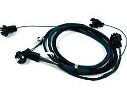 Wiring Harness, Power Trunk Release (70-72 Firebird)