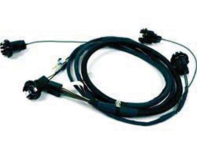 Firebird Wiring Harness, Power Trunk Release, 1970-1972