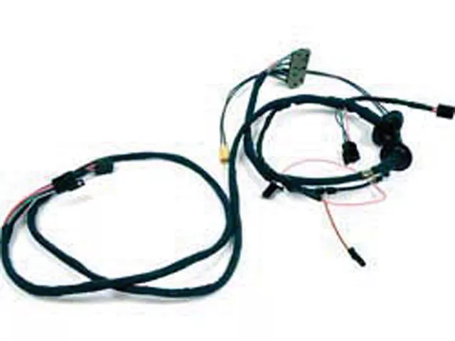 Firebird Wiring Harness, Power Window, Left, 1969