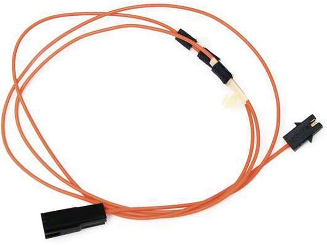 Firebird Wiring Harness, Rear Extension, 1970-1977