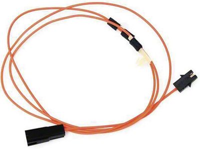 Firebird Wiring Harness, Rear Extension Jumper, 1977