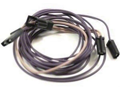 Firebird Wiring Harness, Rear Window Defogger, 1970-1976