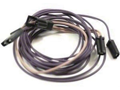 Firebird Wiring Harness, Rear Window Defroster, 1969