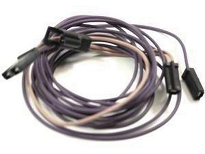 Firebird Wiring Harness, Single Rear Speaker, 1978-1981