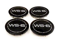 WS6 17-Inch Wheel Center Caps (96-01 Firebird)