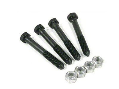 Control Arm Frame Bolt/Locking Nut Set,Lower,67-72