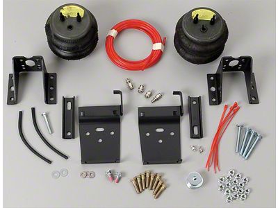 Firestone Ride-Rite Manual Fill Front Air Helper Spring Kit (84-99 4WD F-250, F-350)