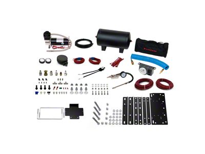 Firestone Ride-Rite Air Command Compressor with Single Point Fill; 2-Gallon