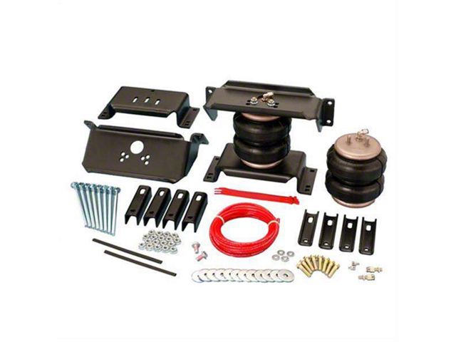 Firestone Ride-Rite Manual Fill Rear Air Helper Spring Kit (68-79 F-100; 76-96 F-150; 69-96 F-250; 63-98 F-350)