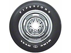 Firestone Wide Oval RWL Tire (F60R15)