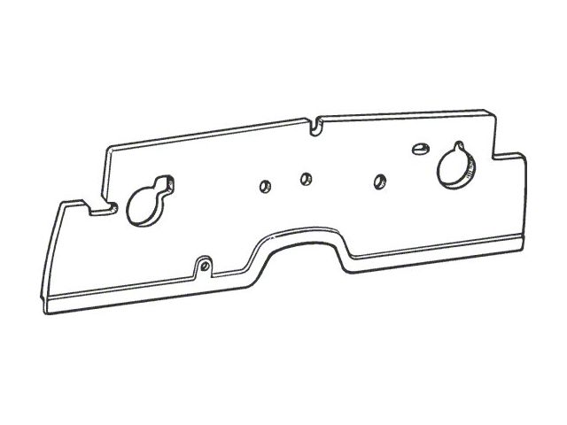 Firewall Cover - Molded Rubber