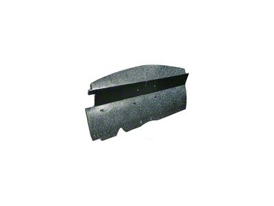 QuietRide Solutions Firewall Insulator - Requires 10 Studs - Ford Passenger With 85 HP (1937-1939 Ford Car)