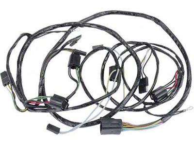 Firewall To Headlight Junction Wire - Before 2-1-66 - Ford Galaxie Except 427