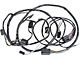 Firewall To Headlight Junction Wire - Before 2-1-66 - Ford Galaxie Except 427