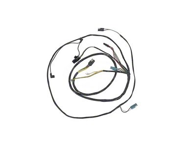 Firewall To Headlight Junction Wire - Ford With Generator
