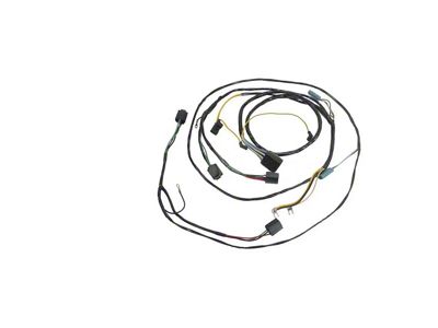 Firewall To Headlight Junction Wire - Ford With Generator