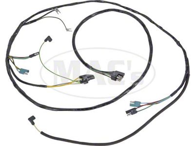 Firewall To Headlight Junction Wires/ 1963 Falcon