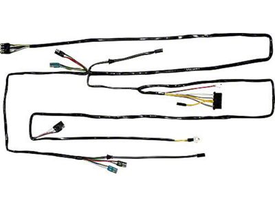 Firewall To Headlight Junction Wires - Falcon