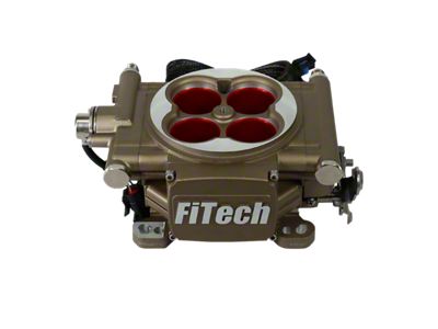 FiTech 400HP Fuel Injection Basic Kit Satin Finish