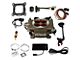 FiTech Fuel Injection Go Street EFI 400HP Self Tuning Fuel Injection System for 4-Barrel Intake Manifold; Satin (Universal; Some Adaptation May Be Required)