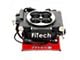 FiTech Fuel Injection Go EFI 4 600HP Self Tuning Fuel Injection System for 4-Barrel Intake Manifold; Matte Black (Universal; Some Adaptation May Be Required)