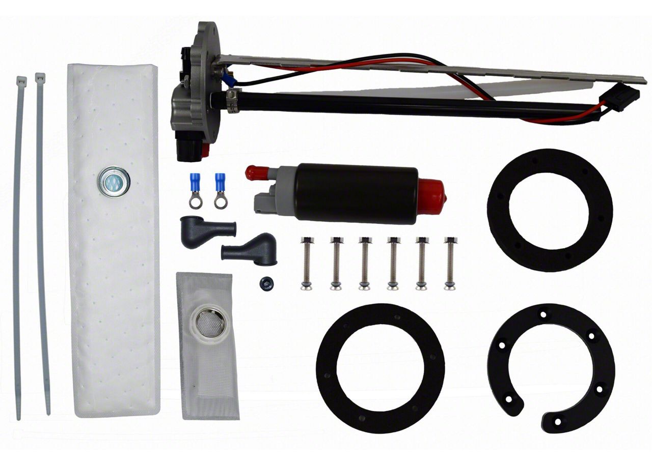 FiTech Fuel Injection Ecklers Go Fuel Universal In-Tank Pump Module ...