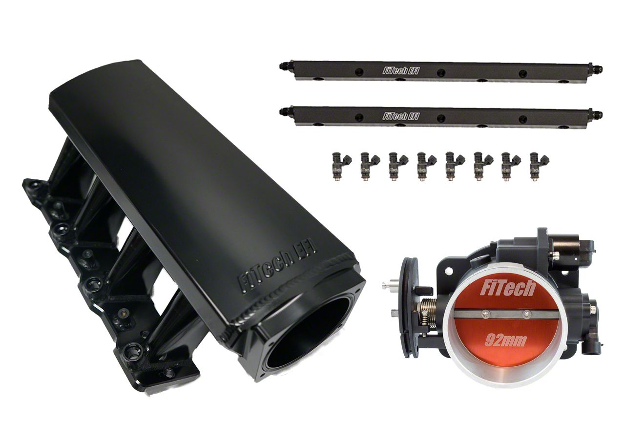 FiTech Fuel Injection Ecklers Loaded LS1, LS2 and LS6 Tall Aluminum ...