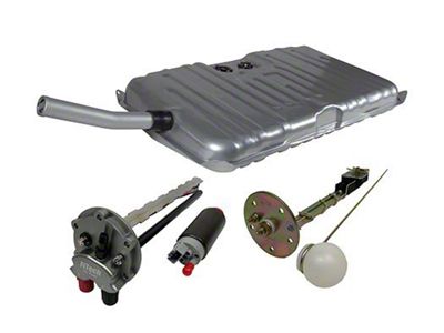 FiTech Fuel Injection Go Fuel EFI Fuel Tank Kit; 340 LPH (68-70 El Camino)
