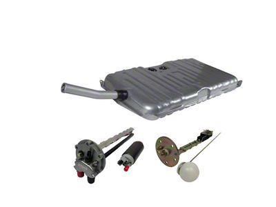 FiTech Fuel Injection Go Fuel EFI Notched Fuel Tank Kit; 340 LPH (71-72 El Camino, Sprint)