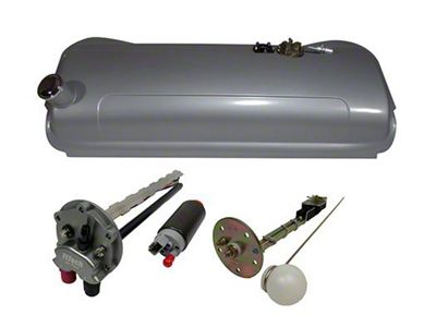 FiTech Fuel Injection Go Fuel EFI Fuel Tank Kit; 340 LPH (1932 Ford Car, Ford Truck)