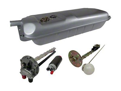 FiTech Fuel Injection Go Fuel EFI Fuel Tank Kit; 340 LPH (38-40 Ford Car, Ford Truck)