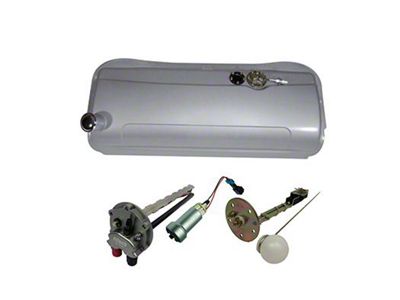 FiTech Fuel Injection Go Fuel EFI Fuel Tank Kit; 440 LPH (1932 Ford Car, Ford Truck)