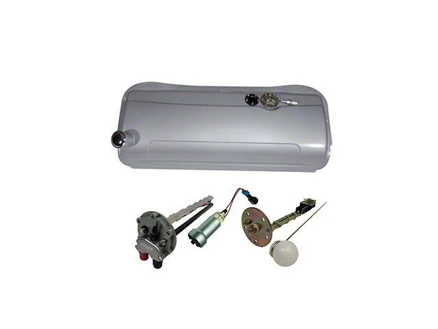 FiTech Fuel Injection Go Fuel EFI Fuel Tank Kit; 440 LPH (1932 Ford Car, Ford Truck)